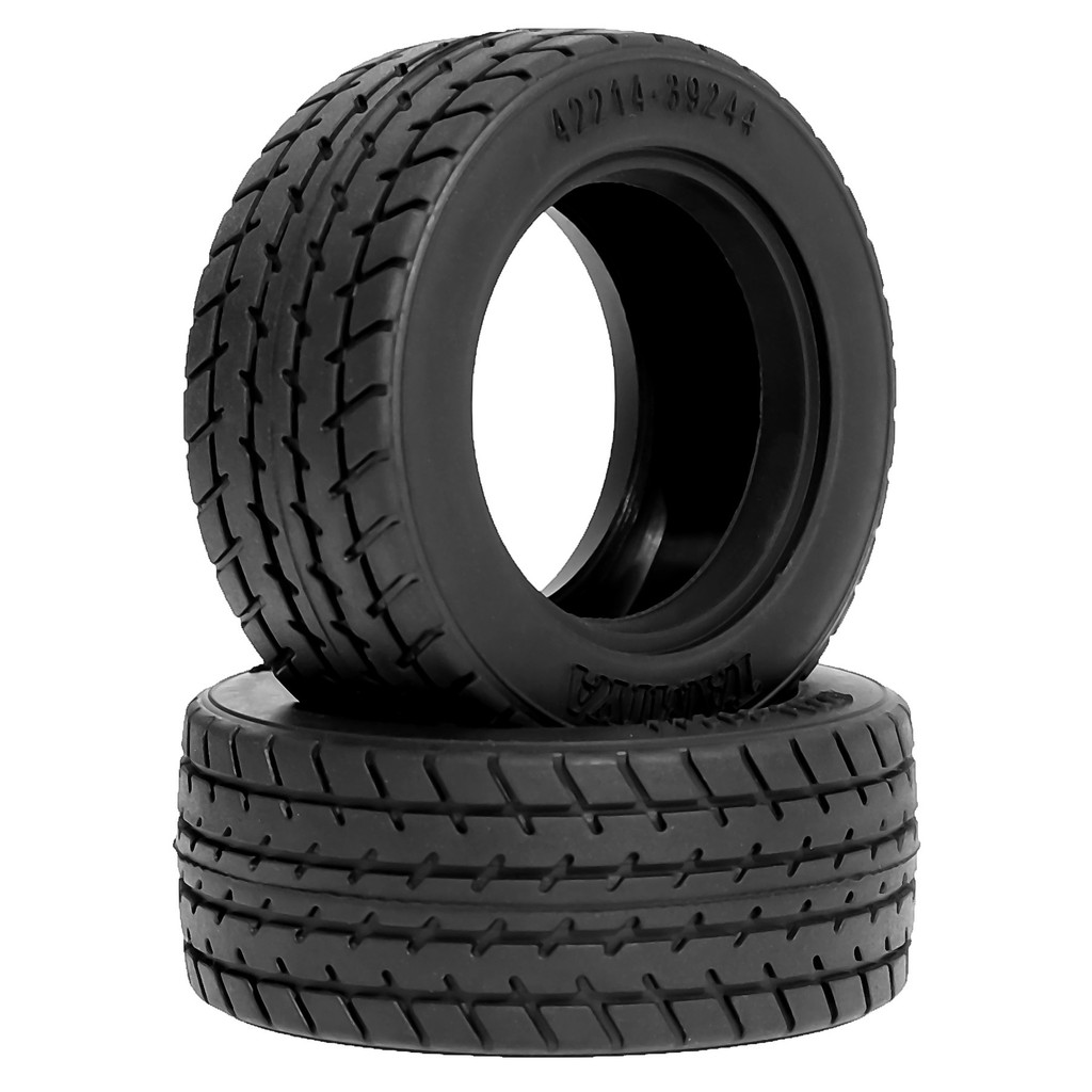 2pcs 60 มม.ยางล้อยาง Tyre 50684 สําหรับ RC รถ TAMIAY M03 M04 M05 MB01 MF01 XM01 SW01 T301 1/14 MJX 1