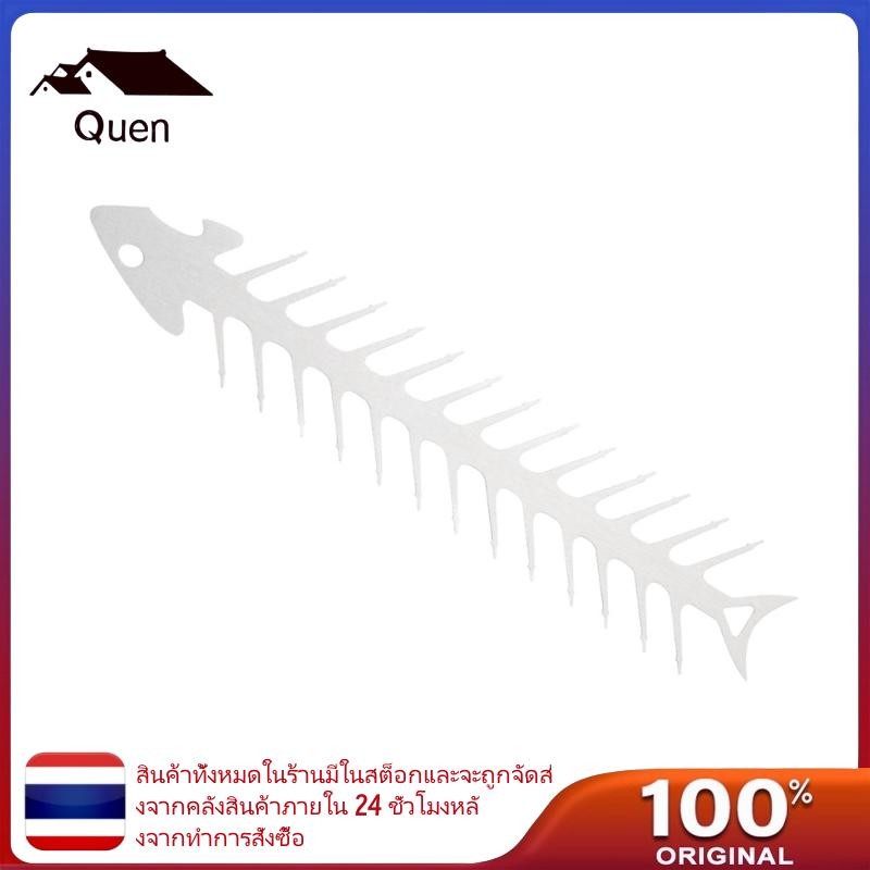 Queen Metal Roaster Fork Reusable Fishbone Shape BBQ Skewers Outdoor Camping Grilling Skewers Roasti