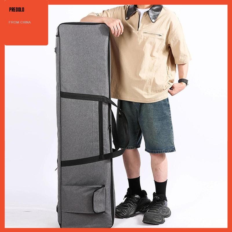 [Predolo] 88 Key Keyboard Gig Bag เบาะสะดวกสําหรับคอนเสิร์ต Music Studio Travel