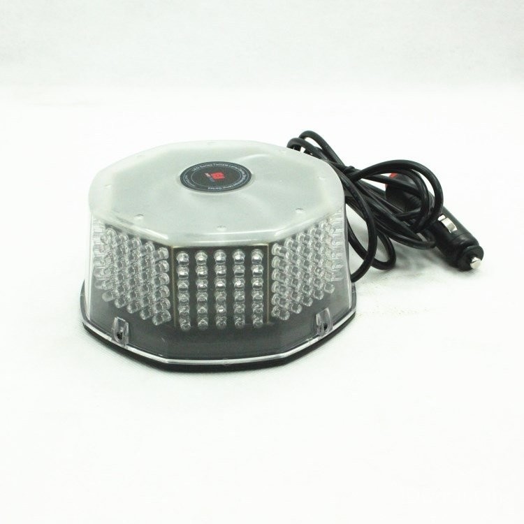 240LED แปดเหลี่ยมสั้น Strobe Strobe Strobe Light เพดานรถไฟเตือน Strobe Light