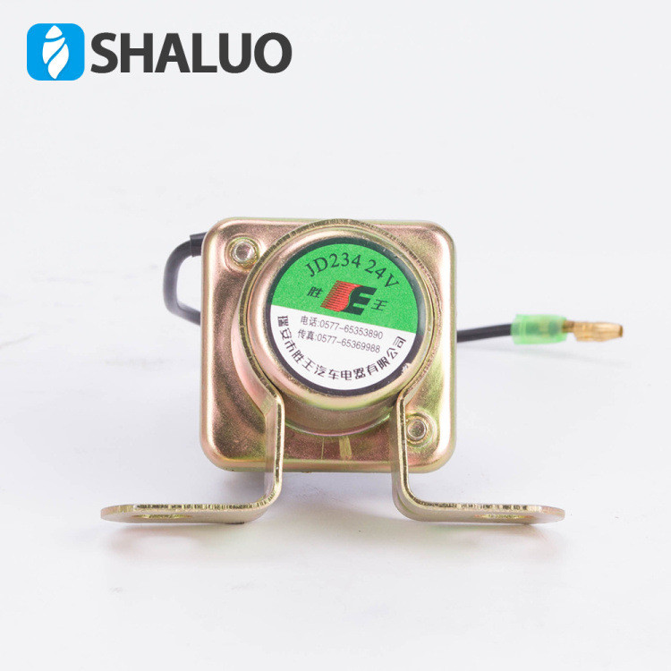 เธอ Shengwang รีเลย์สตาร์ทชนิดสัมผัส JD234 Dongfeng EQ153-12V 24V