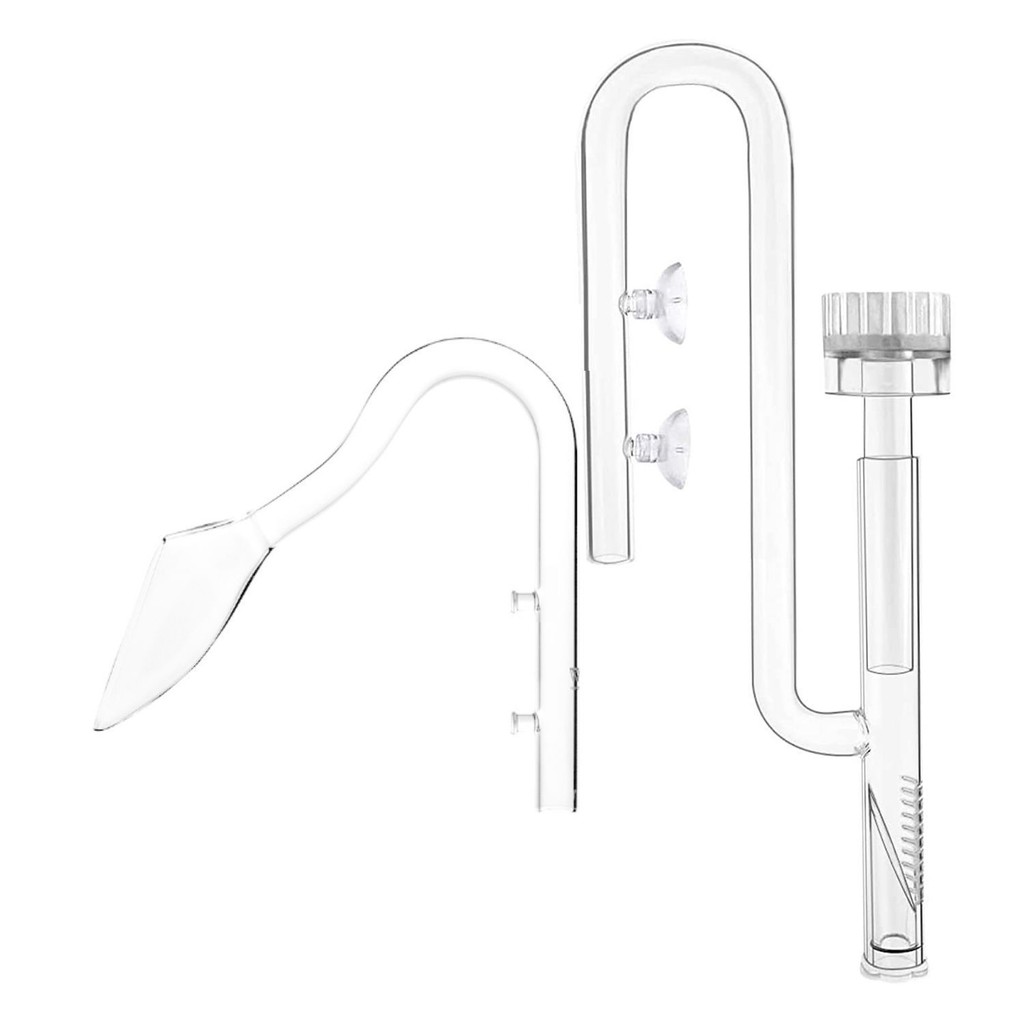 Aquarium Inlet Outlet Aquarium Inlet ท่อแก้ว Inlet ท่อ Aquarium อุปกรณ์ซีกโลก Inlet