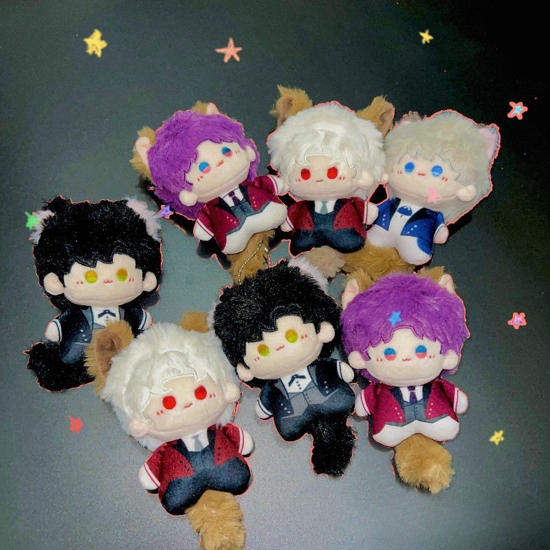 10 ซม.Love และ Deepspace รูป Zayne Rafayel Xavier Zayne คอสเพลย์ Sylus ตุ๊กตาตุ๊กตาจี้เกม Peripheeri