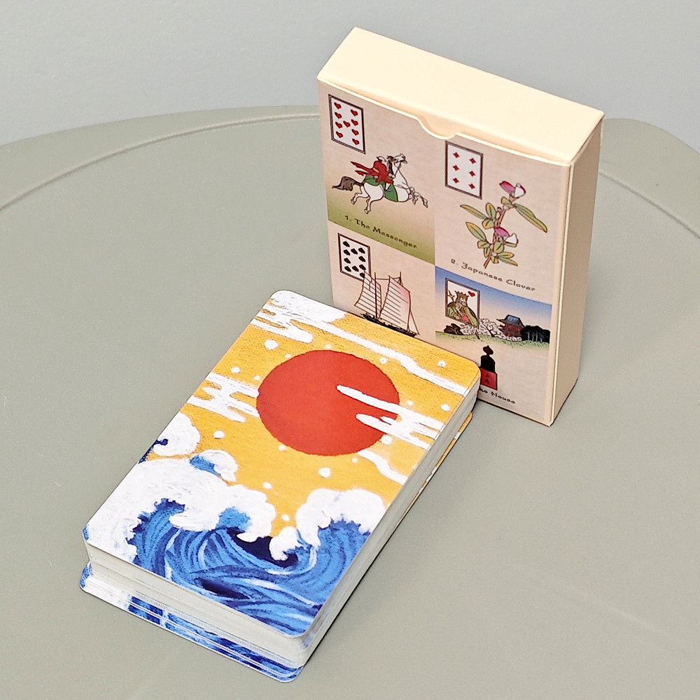 Ukiyo-e Lenormand เกมกระดานการ์ด Ukiyo-e Lenormand