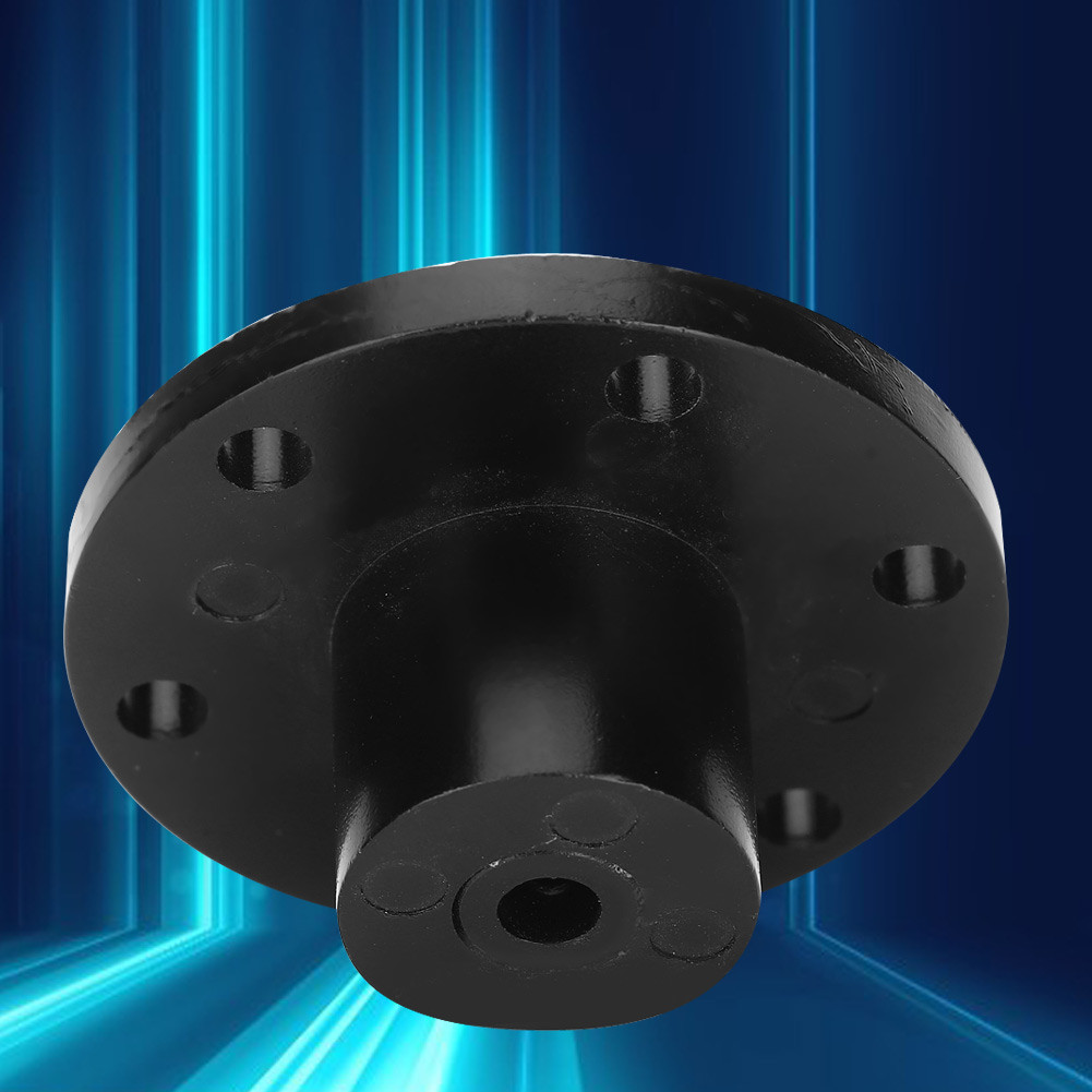 Iuxishop-ph Fafeicy 6 มม.ด้านใน Dia Flange Coupling Motor Guide Shaft Coupler Connector สําหรับล้อ M