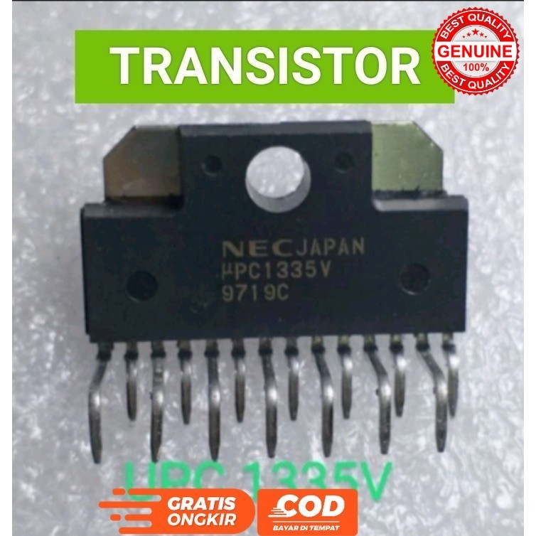 IC UPC1335V UPC 1335 V NEC JAPAN ต้นฉบับ
