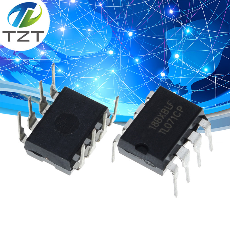 10PCS TL071CP TL071 071CP TL071C เครื่องขยายเสียงปฏิบัติการใหม่เดิม