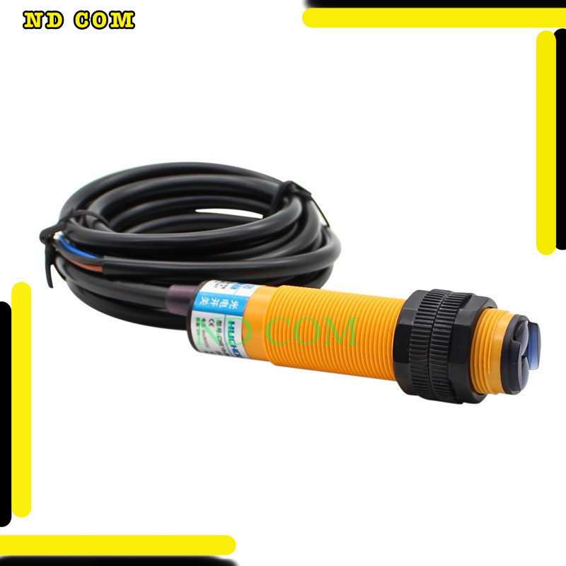 สุดคุ้ม! E3F-DS10C4 เซ็นเซอร์ตรวจจับวัตถุ PHOTO SENSOR E3F-DS10C4 U : DC6-36V J: 300mA Sn : 10cm NPN