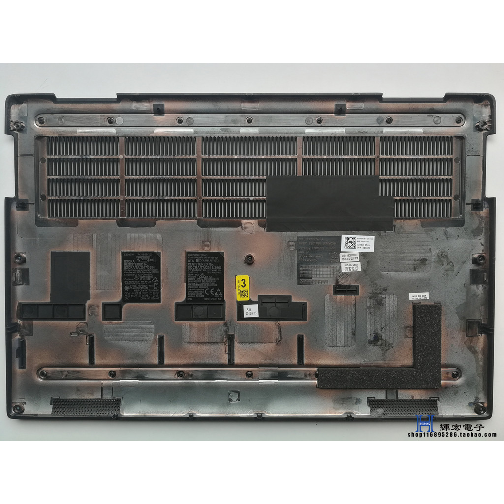 Dell precision 7530 E Shell m7530 Bottom Shell ฝาหลัง 0D5HF0 ต้นฉบับ 95 ใหม่