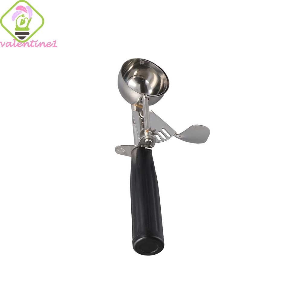 VALENTINE Ice Ball Spoon Kitchen Dough Meat Balls Cookies Rice Food Portioner Cutter