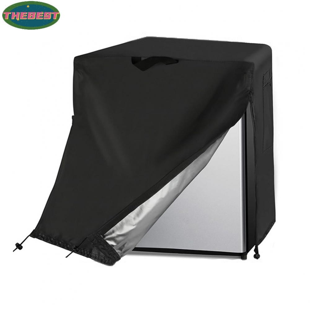 <Thebest>Compact Refrigerator Cover, Waterproof&Dustproof Cover for Beverage RefrigeratorHot Sale