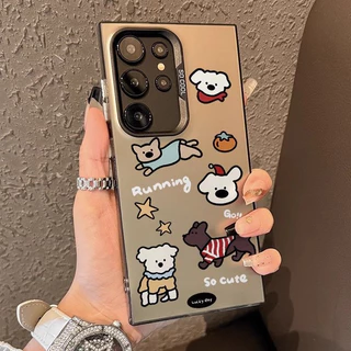 🔥Annie-เข้ากันได้สำหรับ เคส samsung A53-A06 และ S25/S24/S23ULTRA S24FE S23FE เคสโทรศัพท์-HLMSCY503