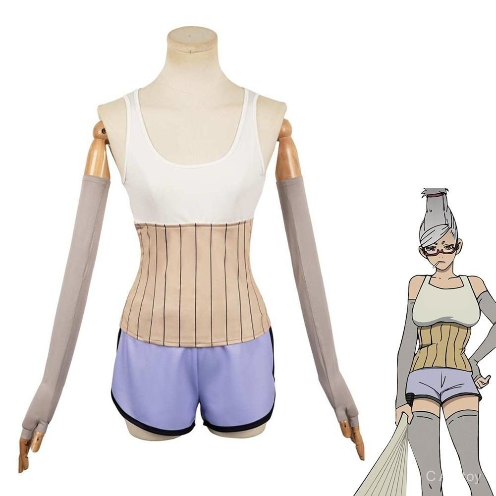 【พร้อมส่ง】dandadan cosplay figure ฟิกเกอร์ เสื้อ cosbi dandadan turbo granny โมเดล มังงะ พวงกุญแจ ji