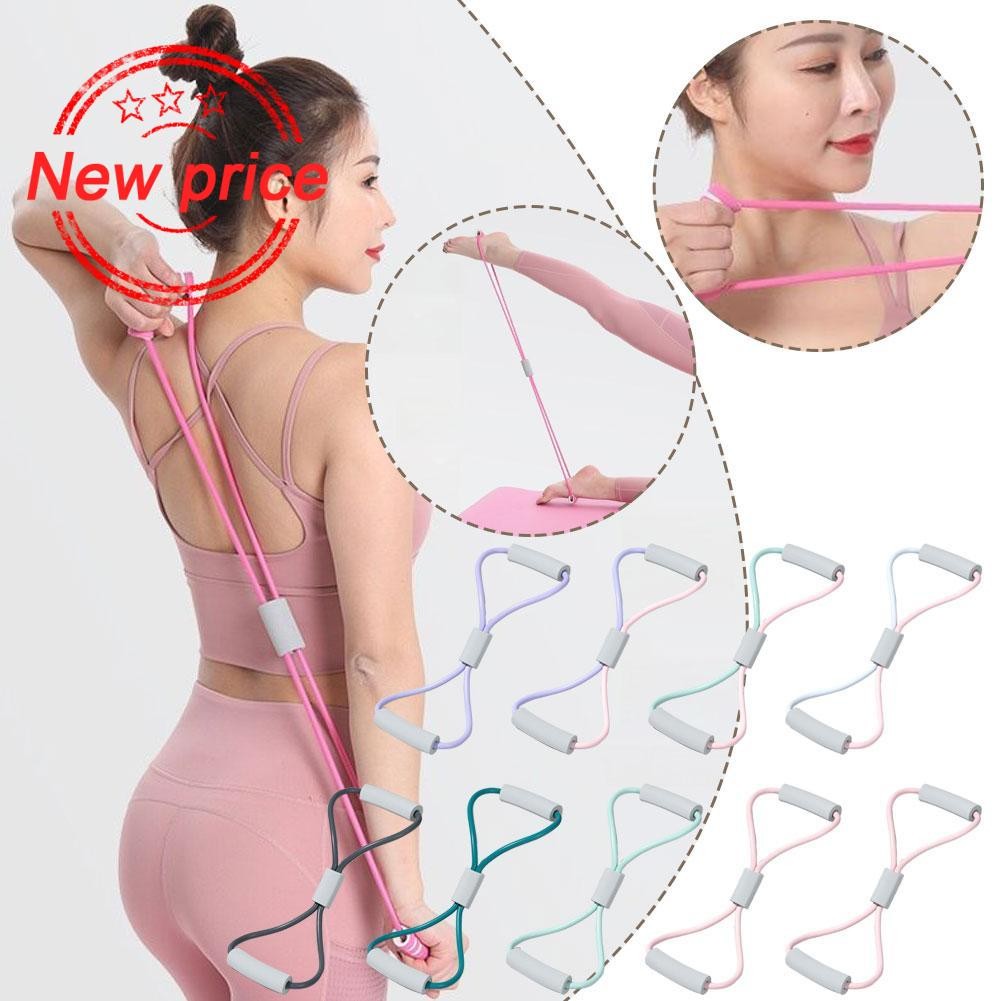 Word Puller เปิดไหล่ Back Beauty Expander Fitness เชือกกีฬาผู้หญิง I2g3