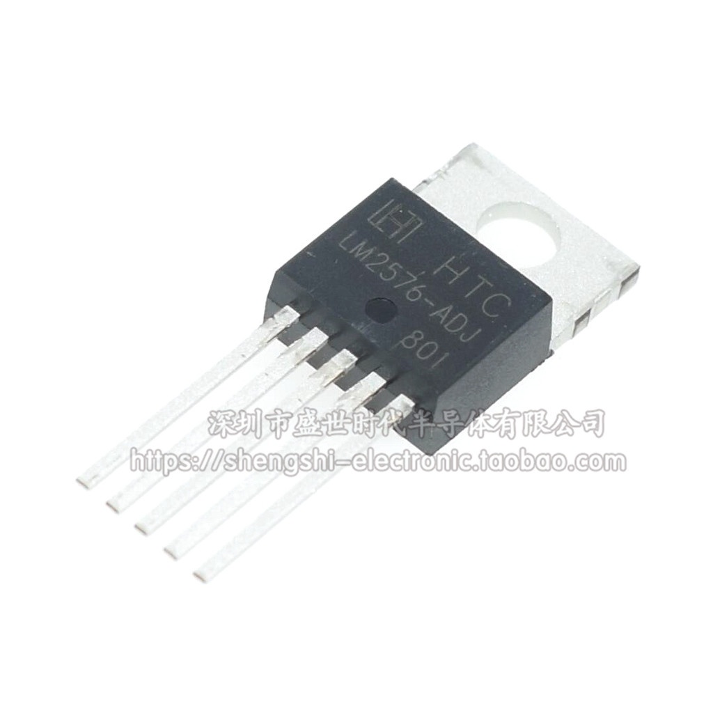 ยี่ห้อใหม่นําเข้า Original LM2576T-5.0 LM2576T-3.3 LM2576T-12 LM2576T-ADJ