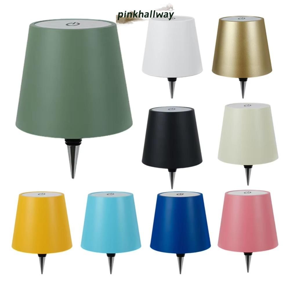 ไฟขวดไวน์ PINKHALLWAY อินเทอร์เฟซ Type-C, ชาร์จระบบสัมผัส 3 สี เหมาะสำหรับบรรยากาศบาร์-cafe และไฟกลา