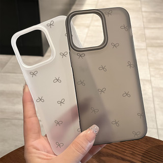 จัดส่งในพื้นที่ เคสมีน้ำค้างแข็งTPU รู้สึกดี มีสีสัน For IPhone16 15 14 13 11 7 8 plus Pro Promax X XR XSMAX DKMS194