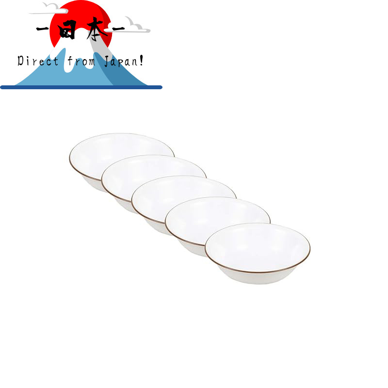 [Direct from Japan]
Corelle Mini Bowl Set of 5, plates that are break-resistant, lightweight, microw
