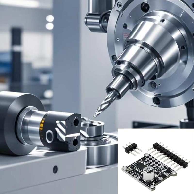 BT ประสิทธิภาพมอเตอร์ไร้แปรงถ่าน Controller Driver โมดูลบอร์ด 8-30V อินพุตรองรับ FOC Algorithm และ M