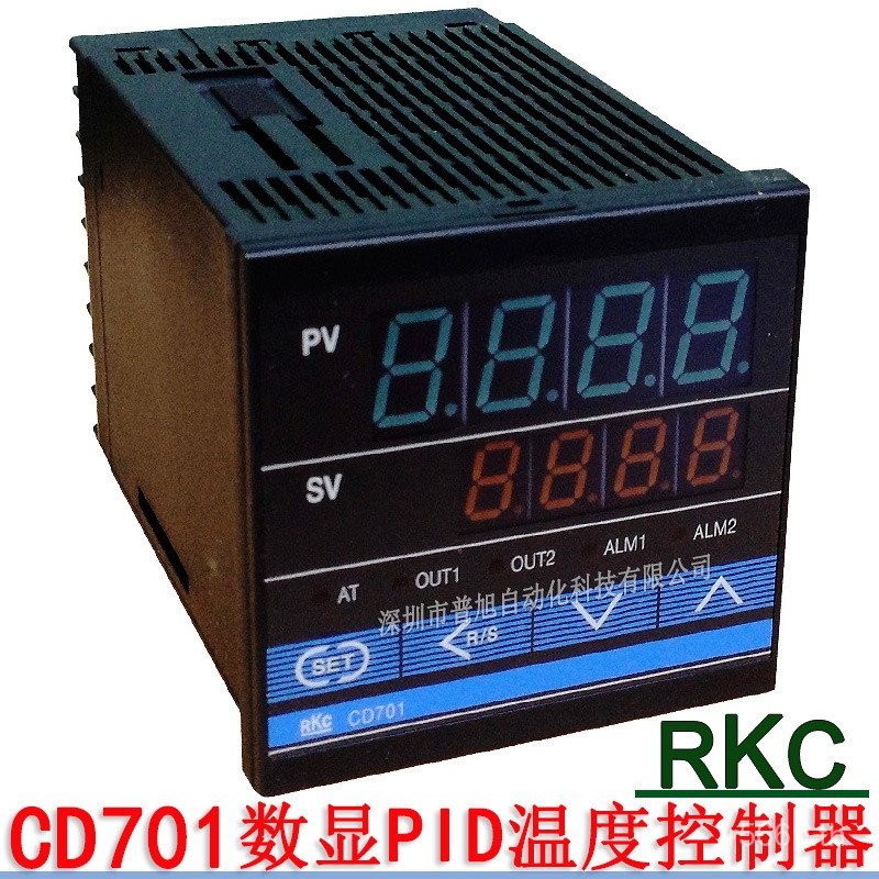 ** Thermostat RKC Controller CD701 Smart Temperature Thermostat Gauge GN-NNCD701FD04-V จอแสดงผลดิจิต