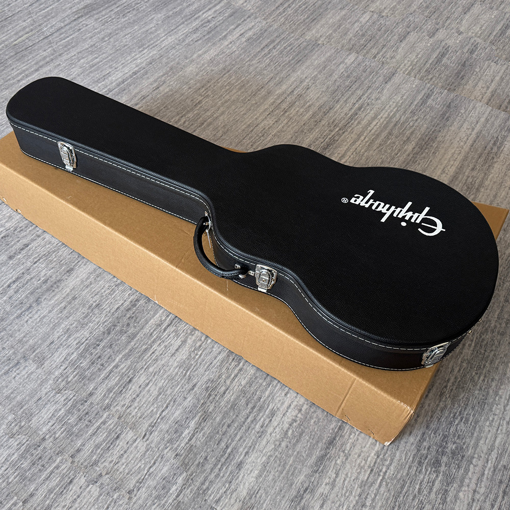 ราคาโรงงาน Epiphone Epiphone ES335/ES339/Sheraton Jazz กีตาร์ไฟฟ้าเปียโนกรณีเปียโน