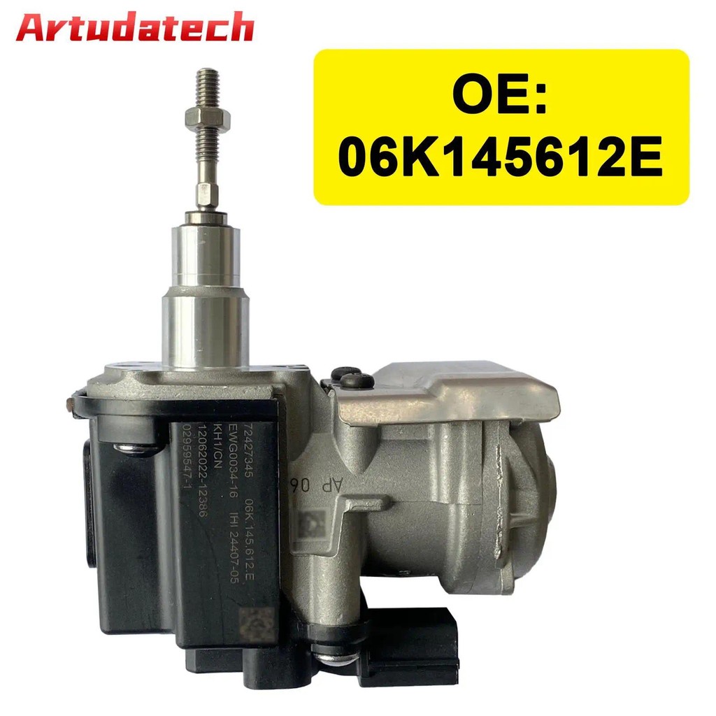 Artudatech 06K145612E Turbo Electric Actuator สําหรับ Volkswagen Beetle Cabrio 2.0TFSI Jetta รถอุปกร