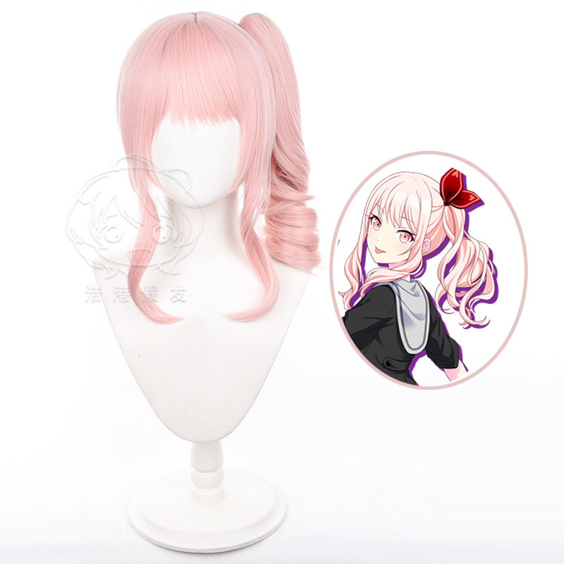 คอสเพลย์เวที Ruixi สีสัน Tiger คลิป Xiaoshan Stage วิกผมที่มีสีสัน cos World Plan 18O2