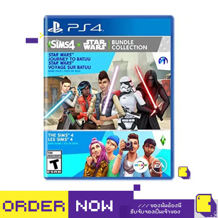 [+..••] PS4 THE SIMS 4 + STAR WARS BUNDLE (เกม PlayStation 4™🎮) | By ClaSsIC GaME