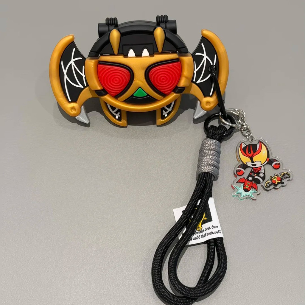 Kamen Rider Kiva Bat สําหรับ Beats Studio Buds เคสหูฟัง เคสป้องกัน Beats Studio Buds plus ซิลิโคนเรื