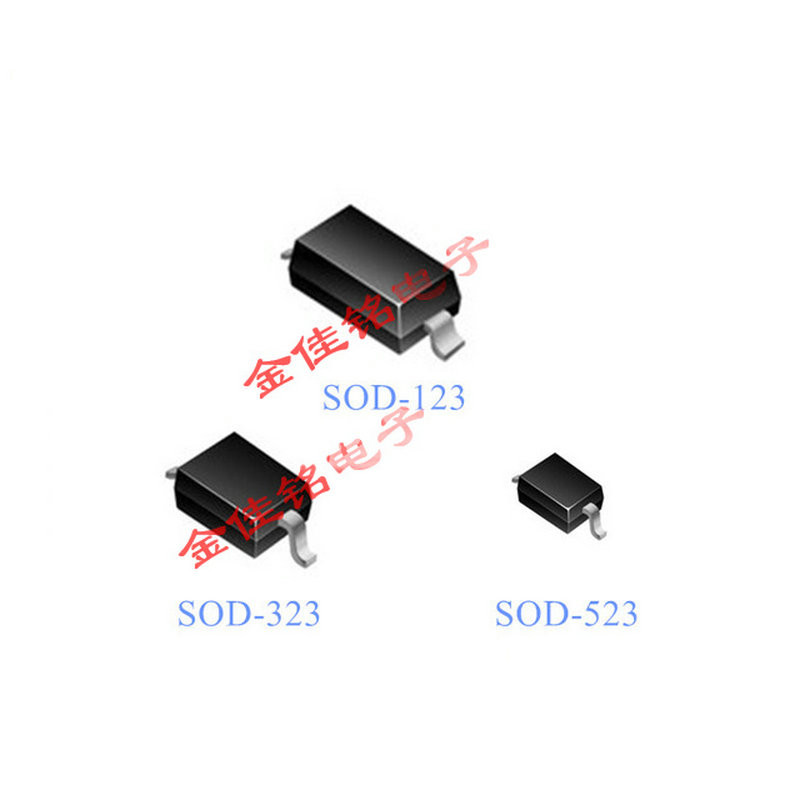 1N5819WS ผ้าไหมพิมพ์ S4 1N5819W SOD323/0805/1206 Shoteki ไดโอดทั้งแผ่น