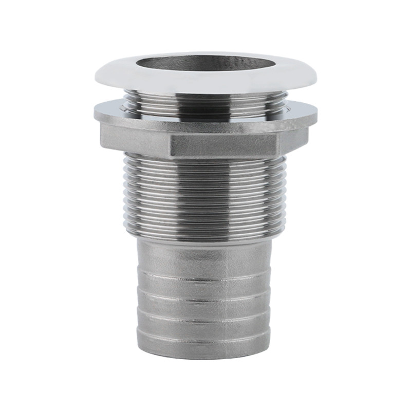 AndyMarine 316 สแตนเลส Thru Hull Fitting Outlet รูปที่ 6