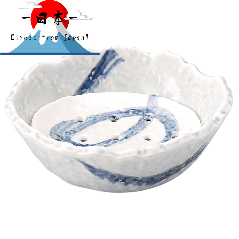 [Direct from Japan]
Banko Ware Strainer Bowl - Japanese Made, 15.5cm