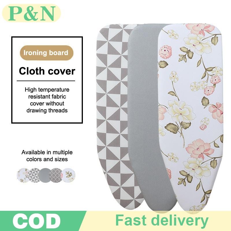 [P&N] แผ่นรองรีดผ้าฝ้าย 90 ซม.x30 ซม.แผ่นรองผ้าห่มหนา Padding Resists Scorching ที่รองรีดฝาครอบเบาะเครื่องมือทําความสะอาด [cod]