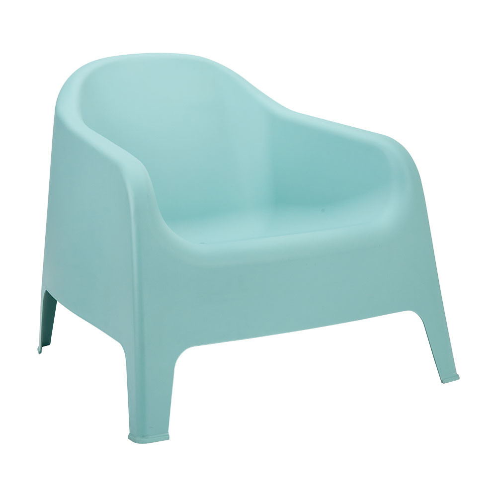 INDEX LIVING MALL เก้าอี้ รุ่นโบลด์ ขนาด 83 x 77 x 71 ซม. - สีฟ้าอ่อน