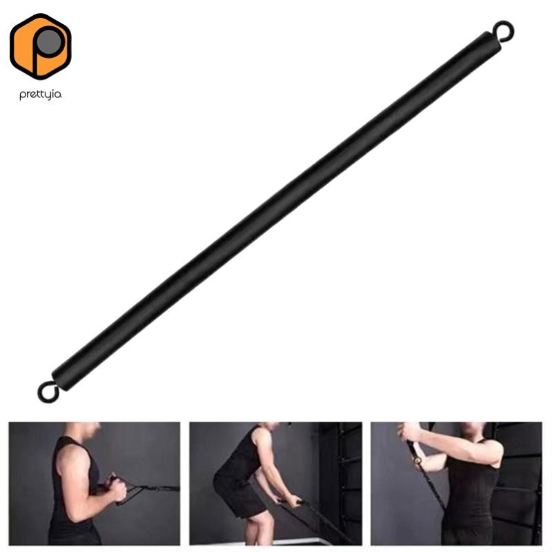 บาร์วงต้านทาน Pretty Ness สำหรับออกกำลังกายและพิลาทิส, แท่งยืด 3 ส่วน, เพื่อเพิ่มความแข็งแรงและใช้งา