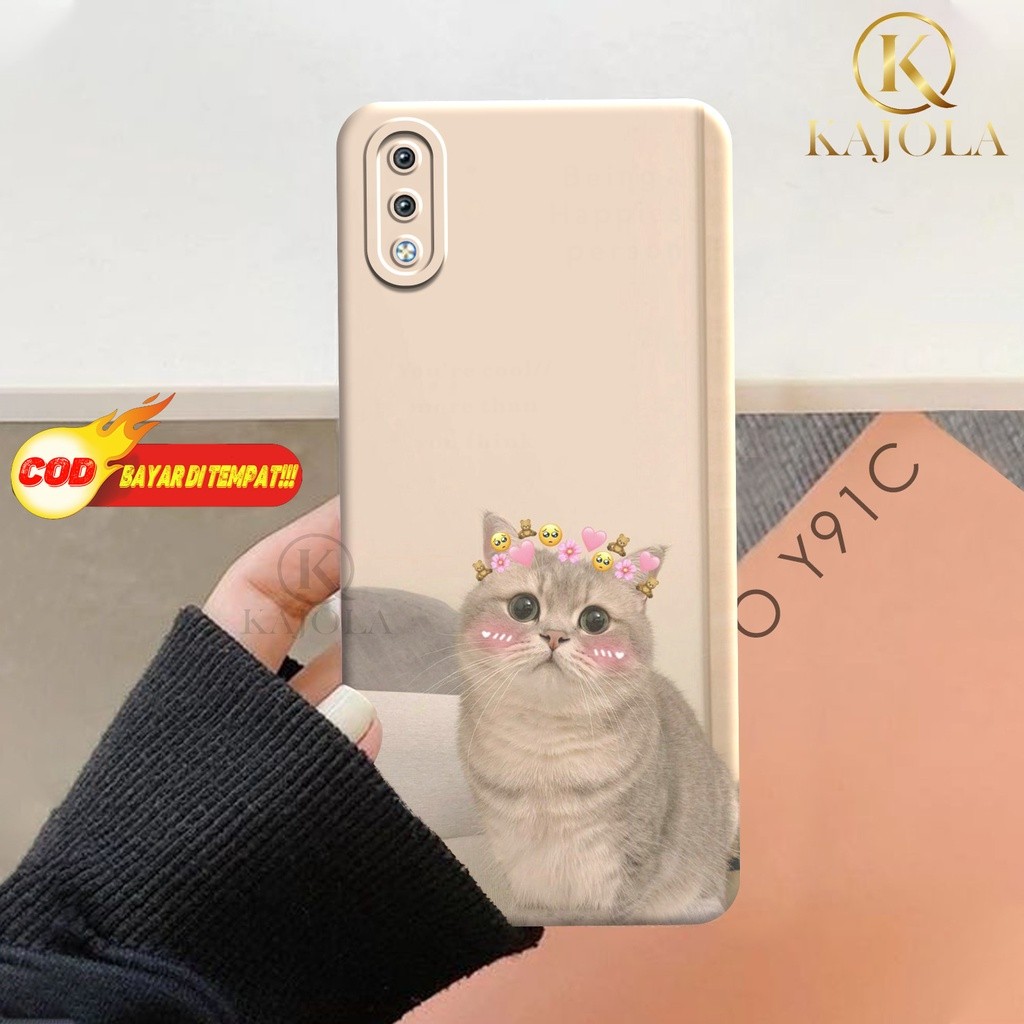 เคสโทรศัพท์ HP Vivo Y91c / Y1s - เคส Vivo 1820 - เคสโทรศัพท์ Vivo Y91c / Y1s - Phone Silicon - Phone