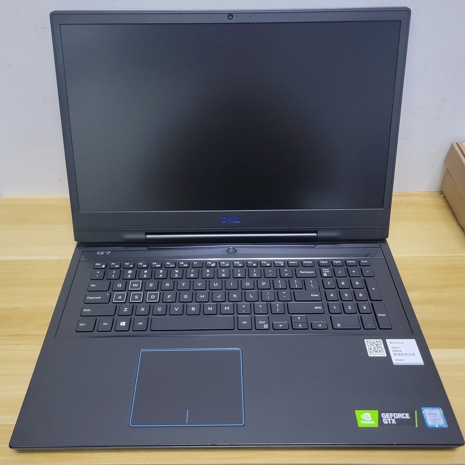 หน้าจอ 8G เหมาะสําหรับคอมพิวเตอร์ RTX Game I7-9750H โน้ตบุ๊คจอแสดงผลอิสระ 2070G7-779017.3