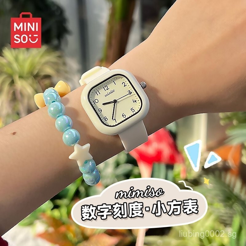 Watch2025New Fashion Simple Internet Celebrity Style การสอบนักเรียนอินเทรนด์ Unisex 5M4JHT99 I0Z4