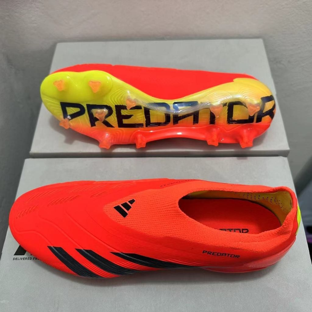 รองเท้าฟุตบอล Predator Freak.1 แบบกลางแจ้ง ออกแบบโดย Paul Pogba พร้อมส่งฟรี