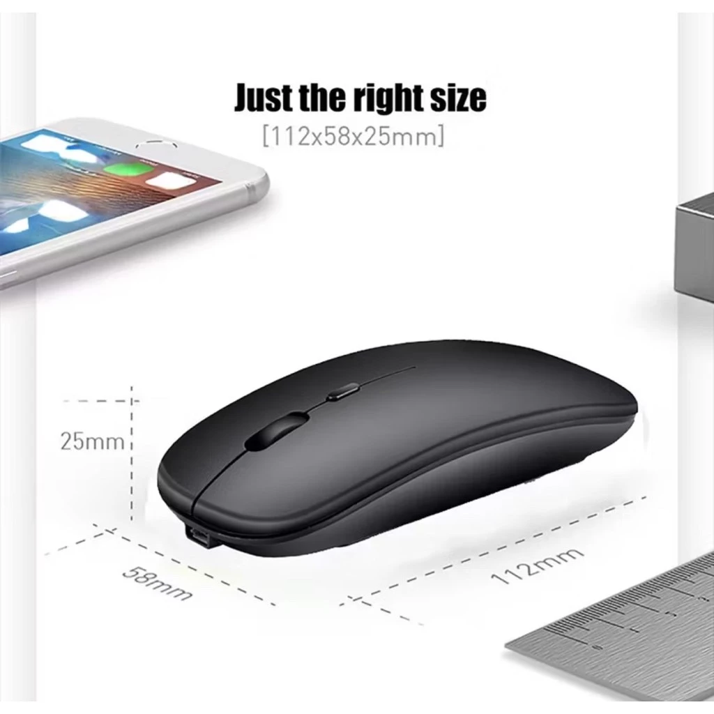 เมาส์ไร้สาย Bluetooth 2.4G K215 thumbnail 10