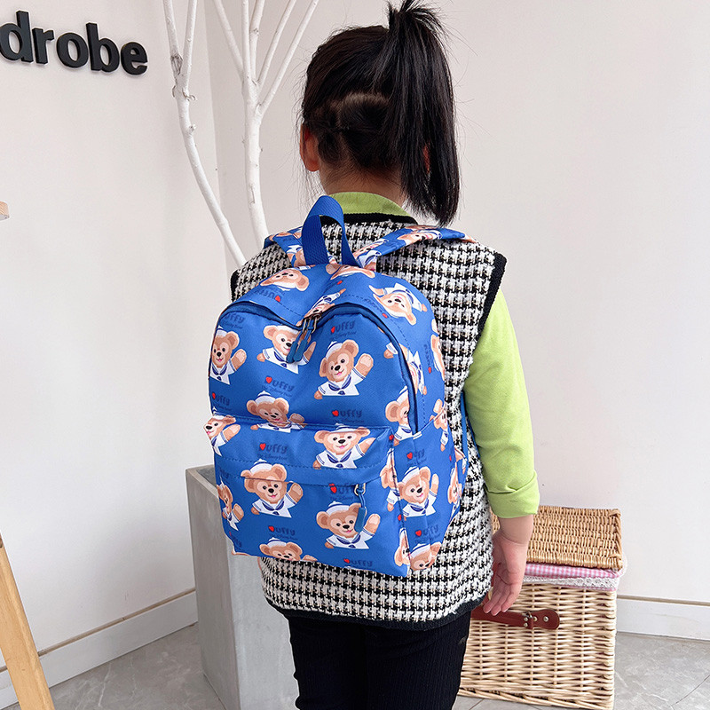 กระเป๋าเป้สำหรับนักเรียนหญิง อายุ 3-6 ปี ทำจากผ้าใบ น้ำหนักเบา ออกแบบสวยงามเหมือนดาว