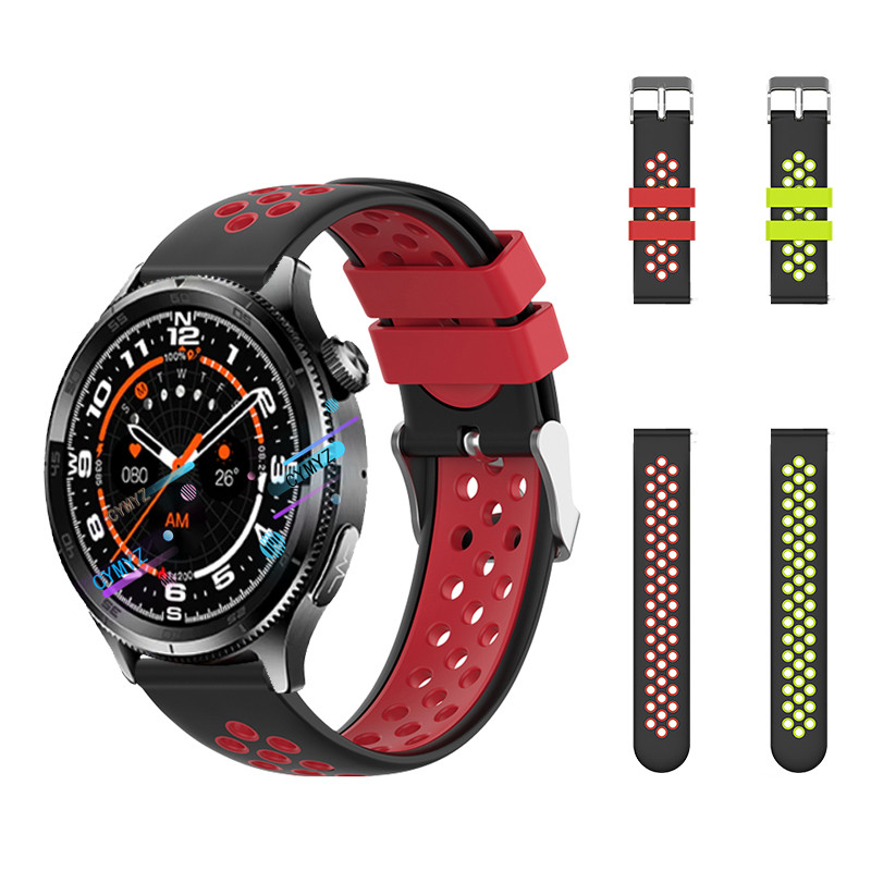 Aolon Pulse strap สายซิลิโคน Aolon Pulse ECG สายนาฬิกาอัจฉริยะ สายรัดข้อมือกีฬา