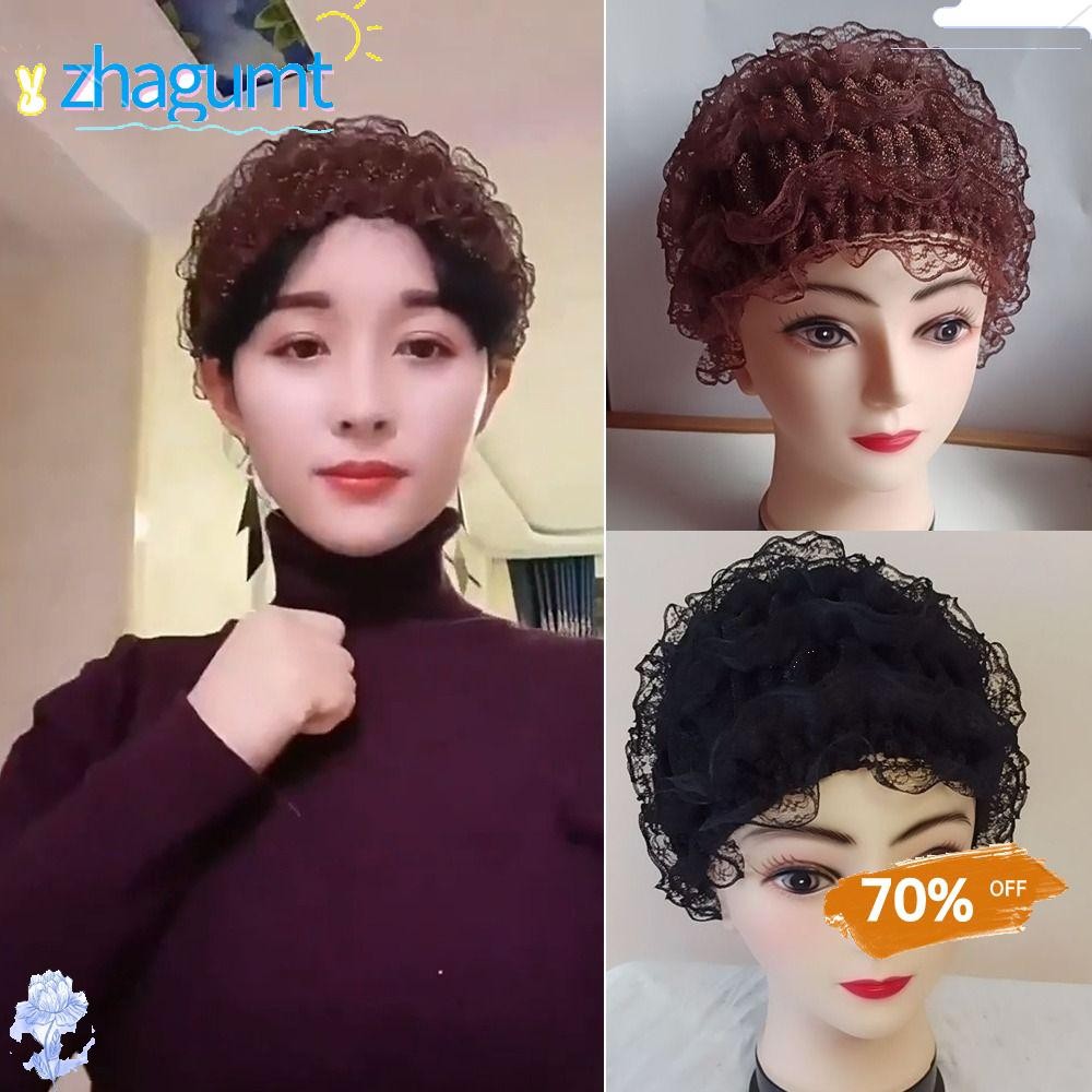 หมวกทอร์แบนสำหรับผู้หญิง ผลิตจากเส้นใยอะคริลิค breathable สบายเมื่อนำมาสวมใส่ เป็นของขวัญสำหรับผู้ที่กำลังรักษาด้วยเคมีบำบัด