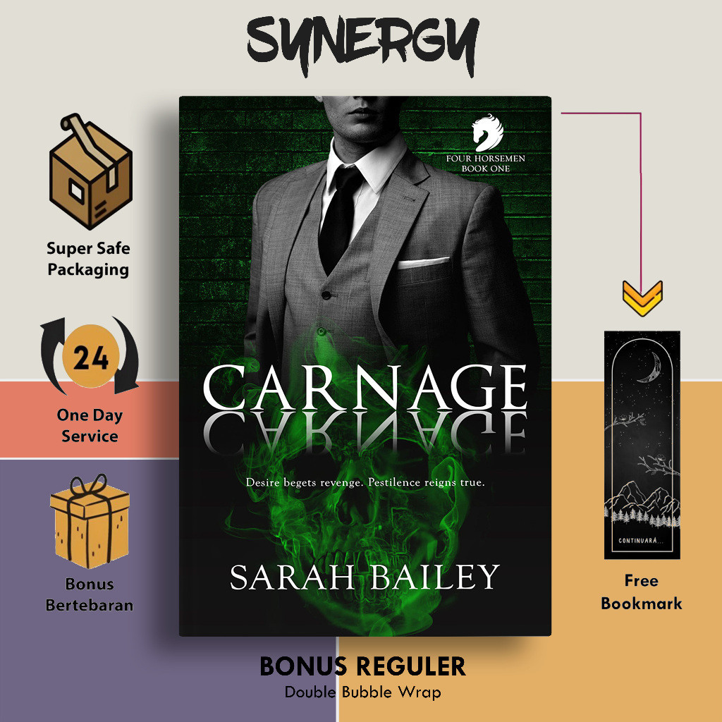 Carnage โดย Sarah Bailey