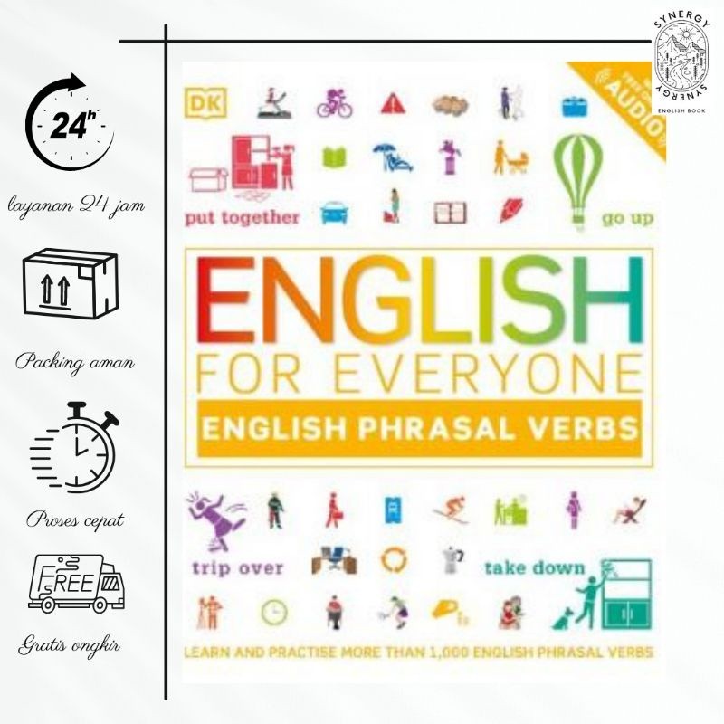 ENGLISH FOR EVEYONE: ENGLISH PHRASAL VERBS - DK