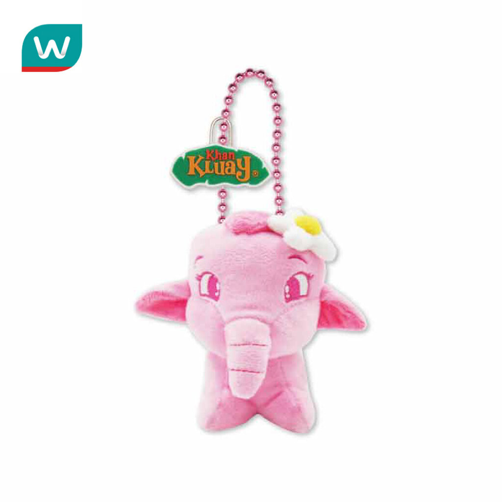 Codec.Creation โคเดค ครีเอชั่น คีย์เชน ชบาแก้ว 1ชิ้น