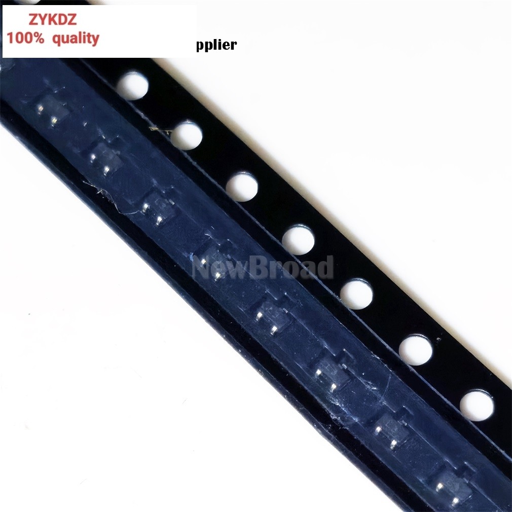 50 ชิ้น L1 BAT54T L2 BAT54AT L3 BAT54CT L4 BAT54ST SOT-523 ไดโอดและวงจรเรียงกระแส BAT54T-7-F