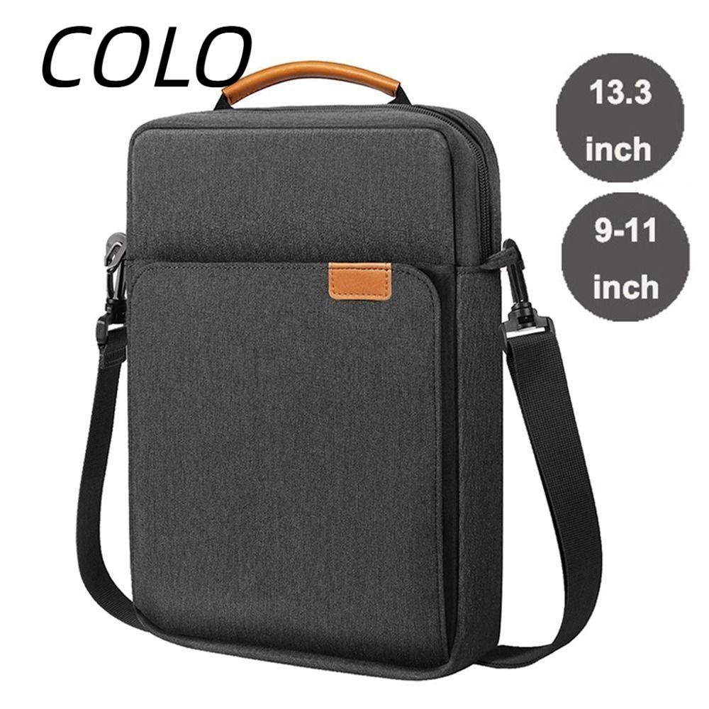 COLO 9-11/13.3 นิ้วกระเป๋าสะพายแล็ปท็อปแบบพกพาสําหรับ Galaxy Tab