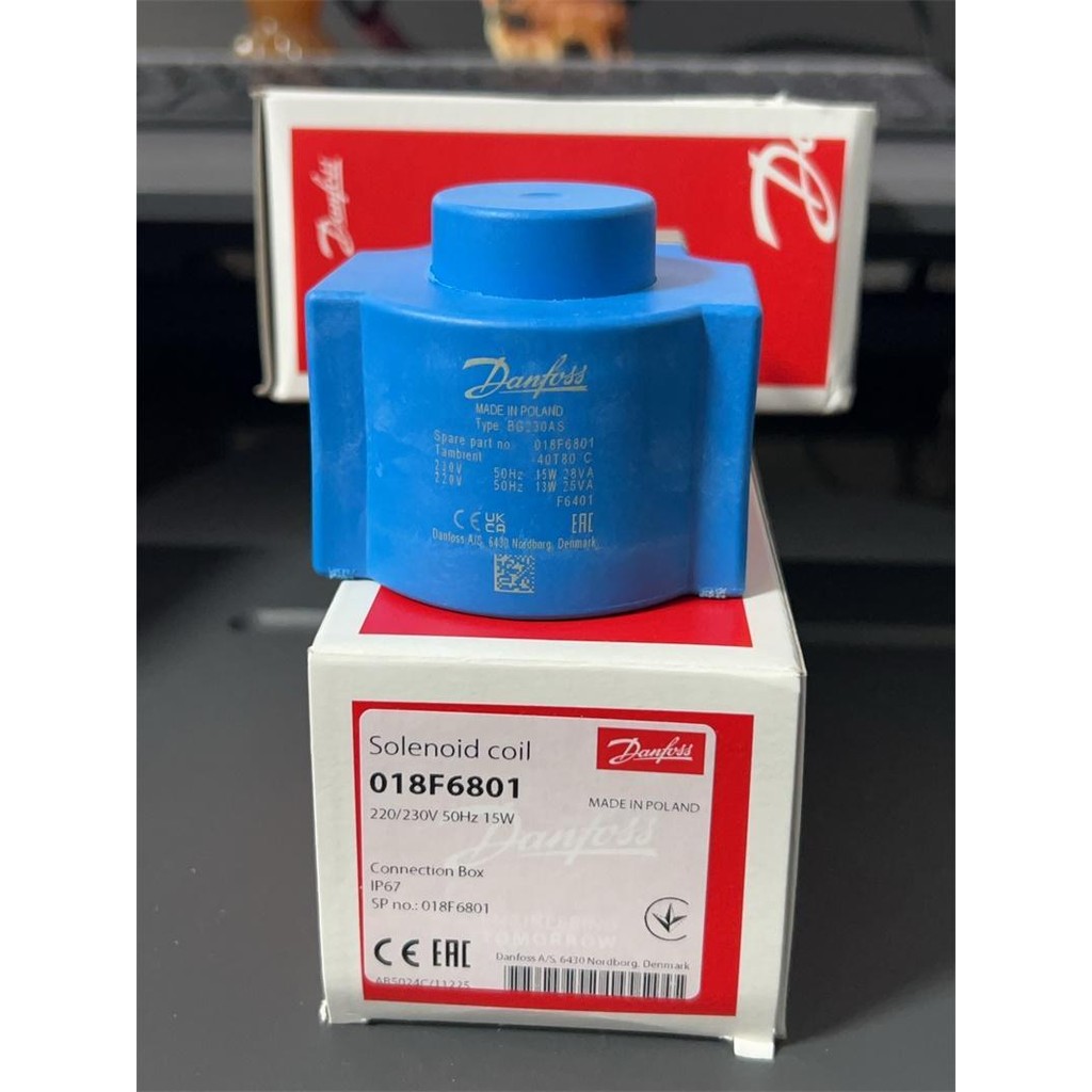 Original Denvers Solenoid Valve Coil 018F6176 018F6701 BE230AS 018F6282