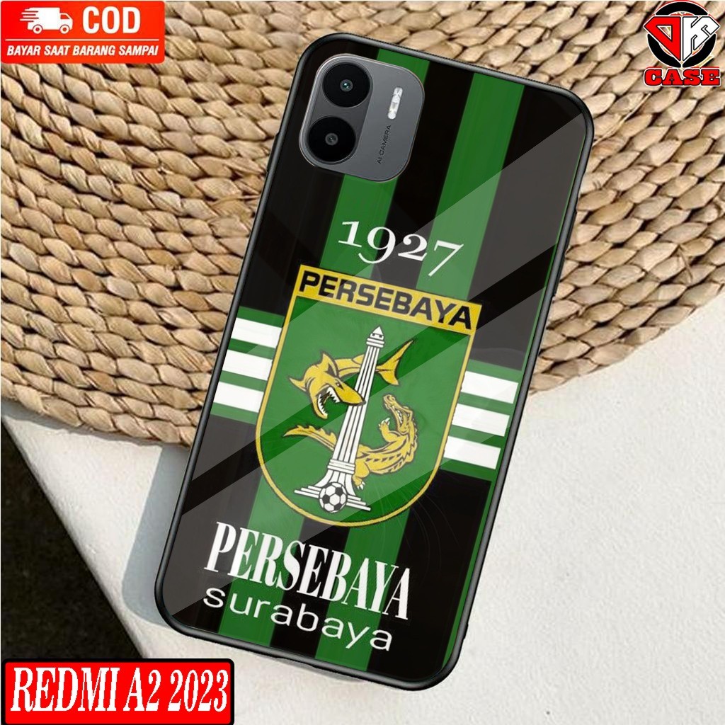 HARDCASE 2D REDMI A2 2023 / A1 2022 / MI 8 / MI 8 PRO / P0C0 X3 / FOOTBALL CLUB MOTIF (PANK) ปลอกโทร